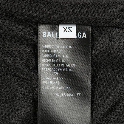 Balenciaga Pants Basketball Tracksuit XS Black Cotton Nylon — view 5