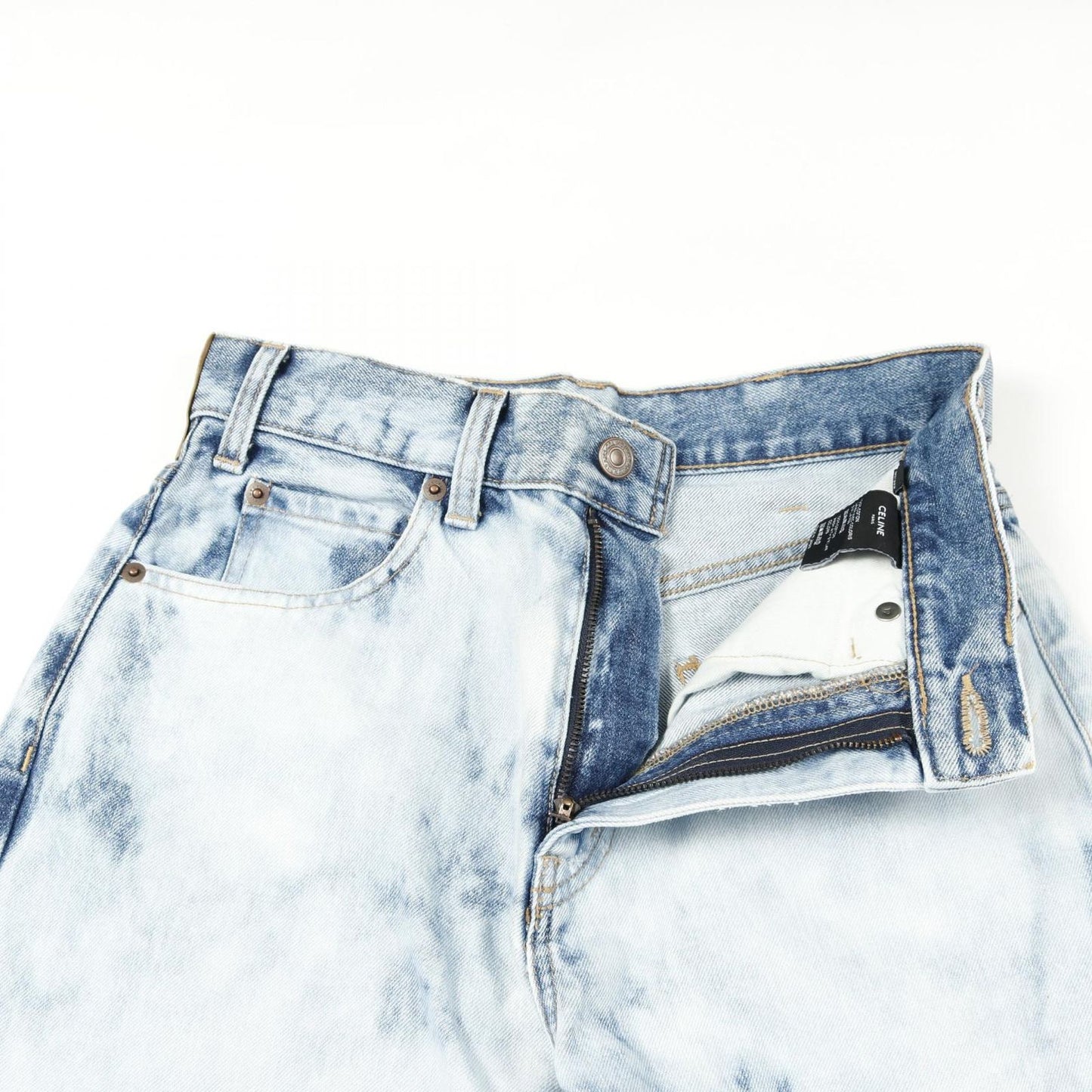 Celine Seri Denim Pants Cotton — view 4