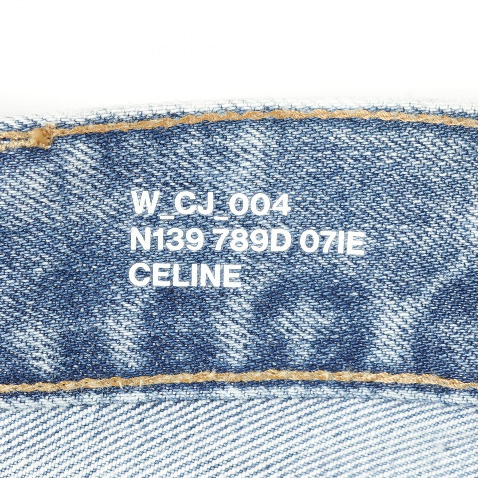 Celine Seri Denim Pants Cotton — view 3