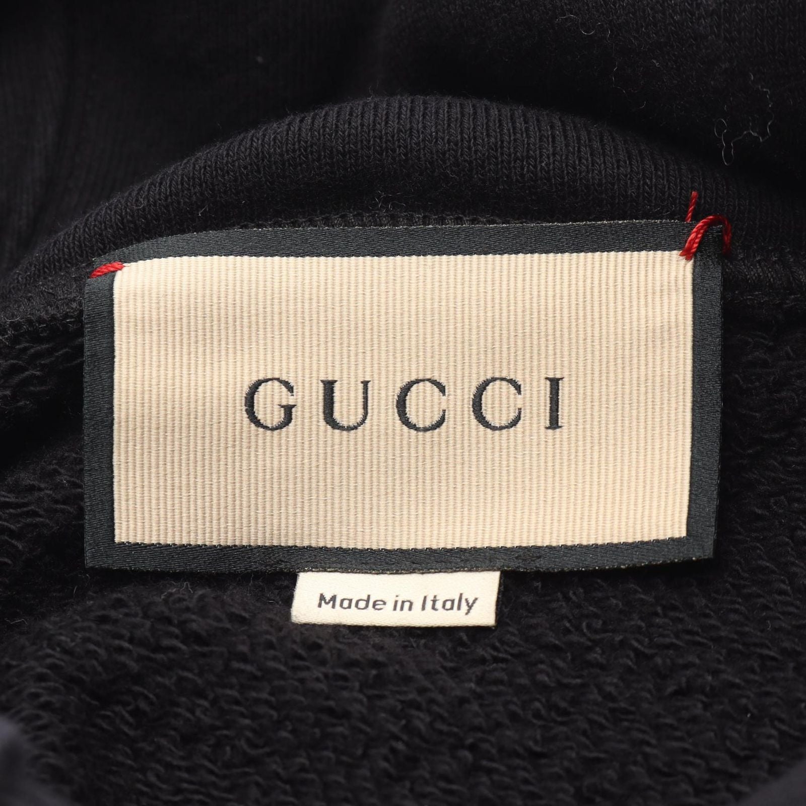 Gucci Hoodie Black Cotton — view 3