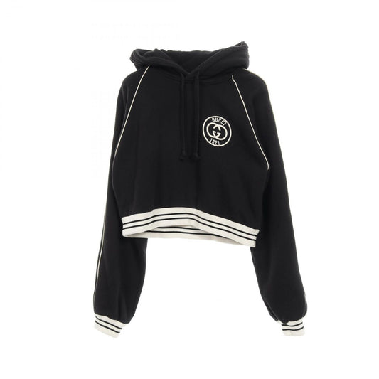 Gucci Hoodie Black Cotton