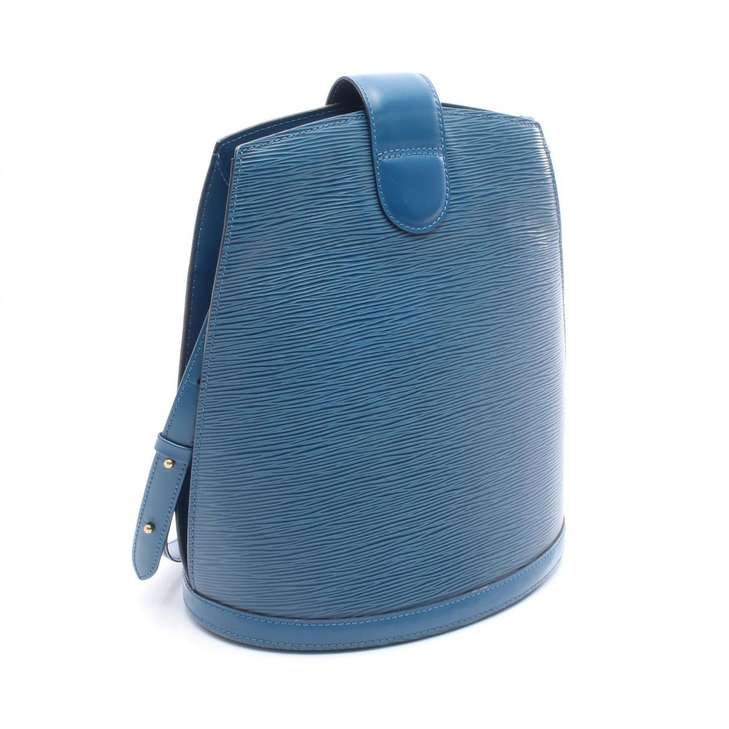 Louis Vuitton Shoulder Bag Nineryu Toredeblue Leather — view 2