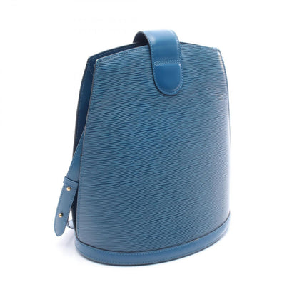 Louis Vuitton Shoulder Bag Nineryu Toredeblue Leather — view 2
