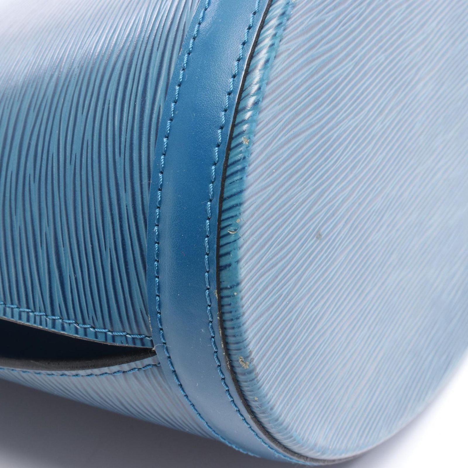 Louis Vuitton Shoulder Bag Nineryu Toredeblue Leather — view 9
