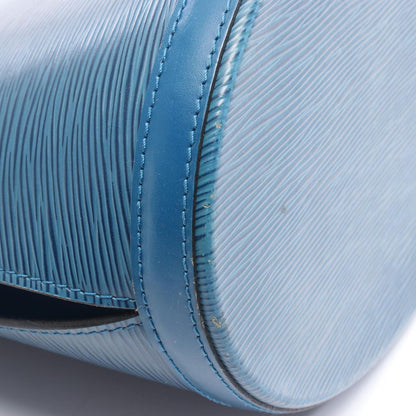 Louis Vuitton Shoulder Bag Nineryu Toredeblue Leather — view 9