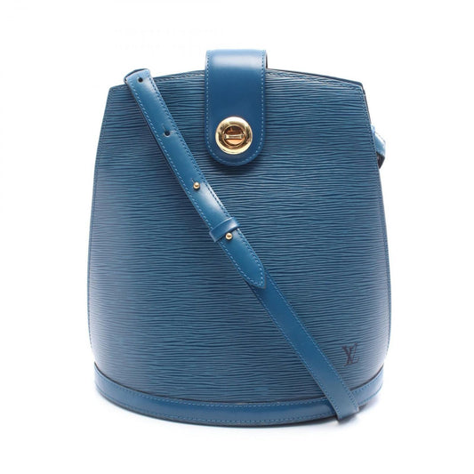 Louis Vuitton Shoulder Bag Nineryu Toredeblue Leather