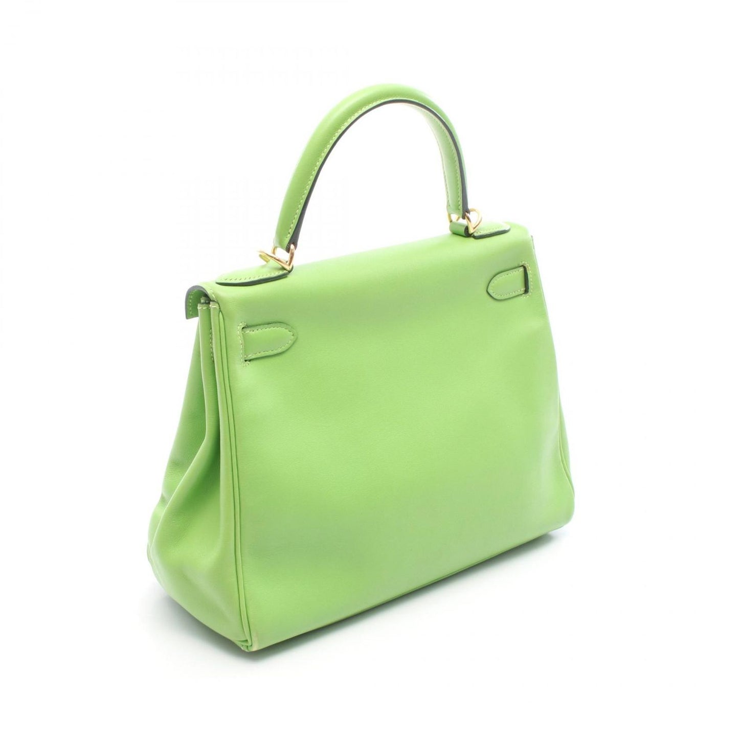 Hermes Handbag Kelly 28 Alegreen — view 2