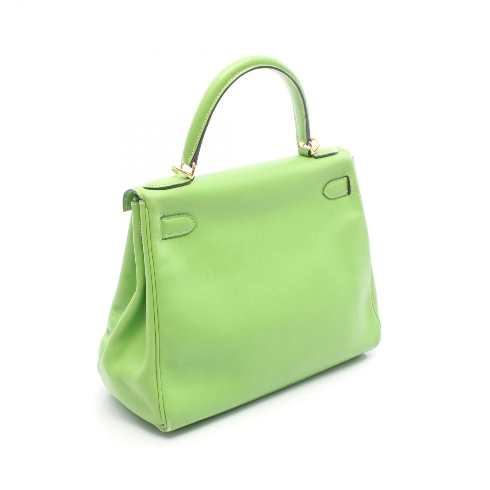 Hermes Handbag Kelly 28 Alegreen — view 2
