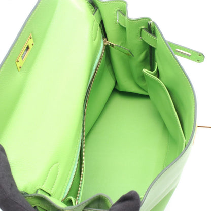 Hermes Handbag Kelly 28 Alegreen — view 3