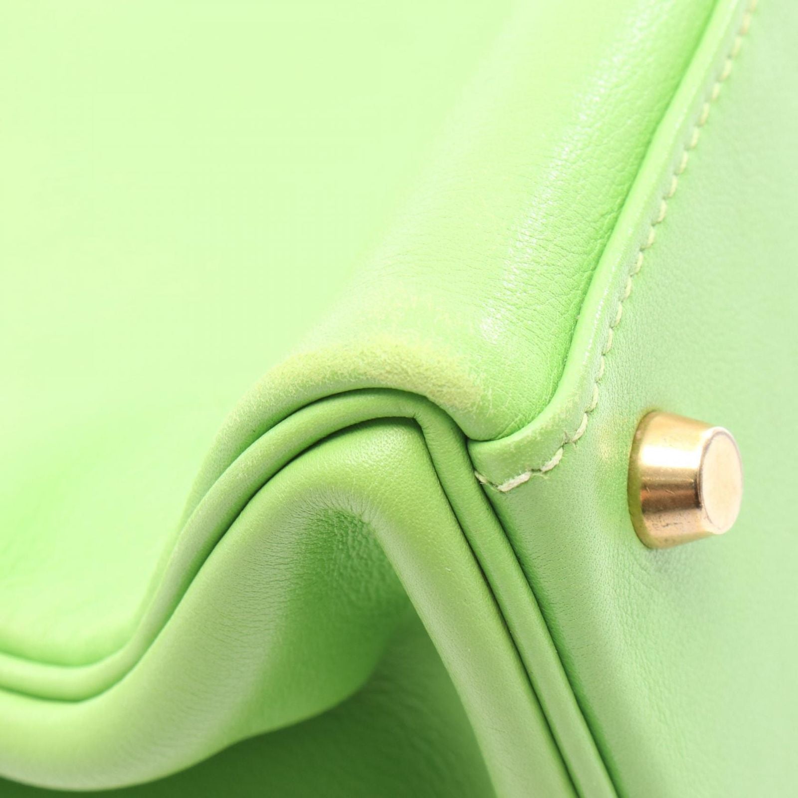 Hermes Handbag Kelly 28 Alegreen — view 9