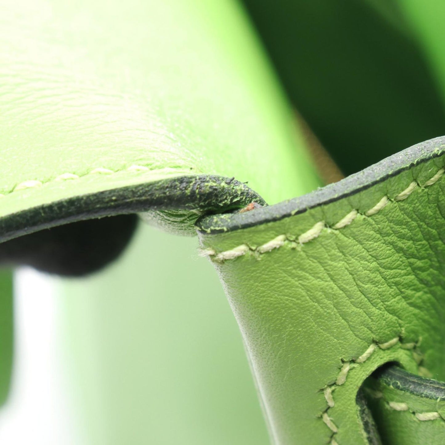 Hermes Handbag Kelly 28 Alegreen — view 7