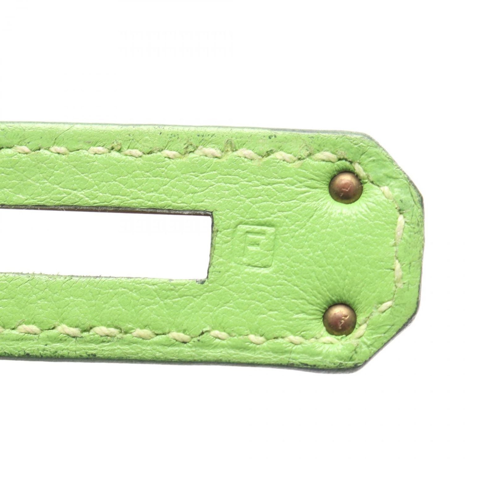 Hermes Handbag Kelly 28 Alegreen — view 5