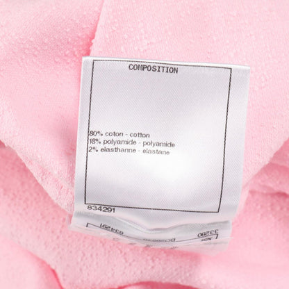 Chanel Top Pausa Ninele Pink Cotton — view 4