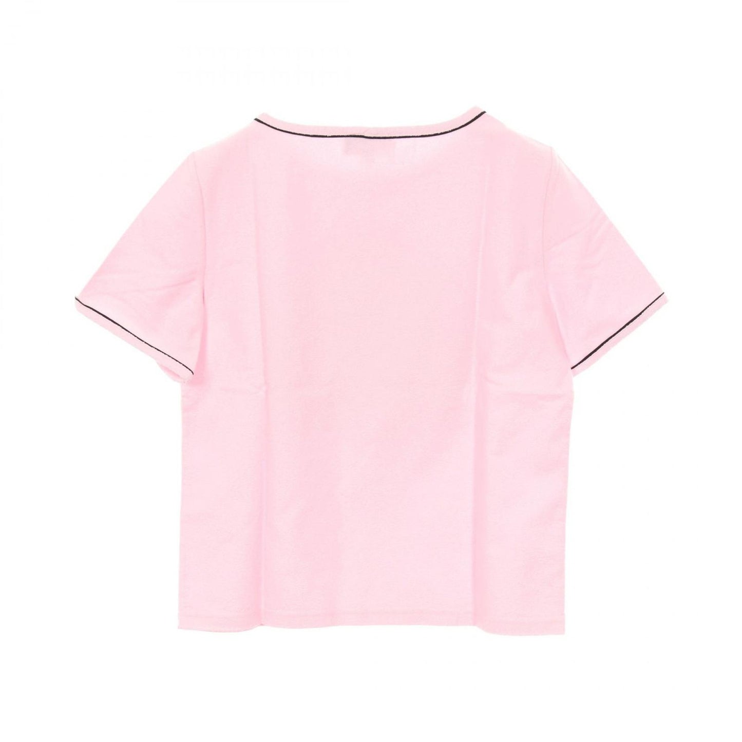 Chanel Top Pausa Ninele Pink Cotton — view 2