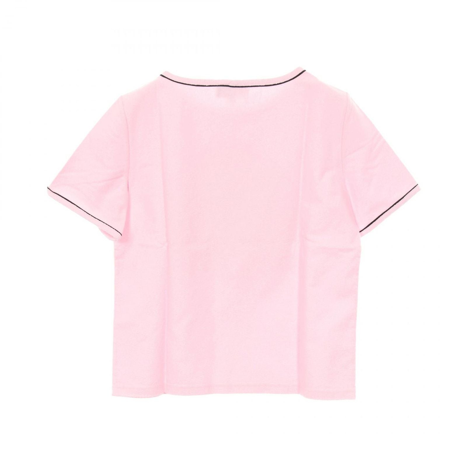 Chanel Top Pausa Ninele Pink Cotton — view 2