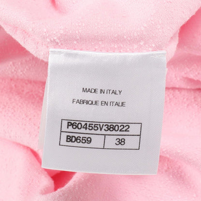 Chanel Top Pausa Ninele Pink Cotton — view 5