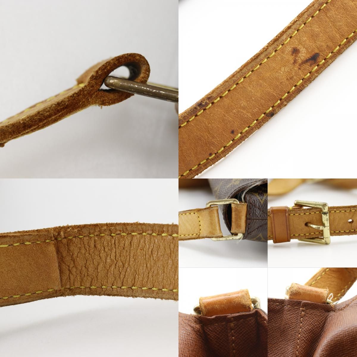Louis Vuitton Musette Monogram Canvas Shoulder Bag — view 9