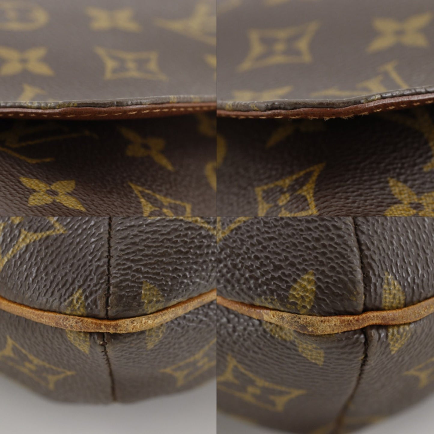 Louis Vuitton Musette Monogram Canvas Shoulder Bag — view 4