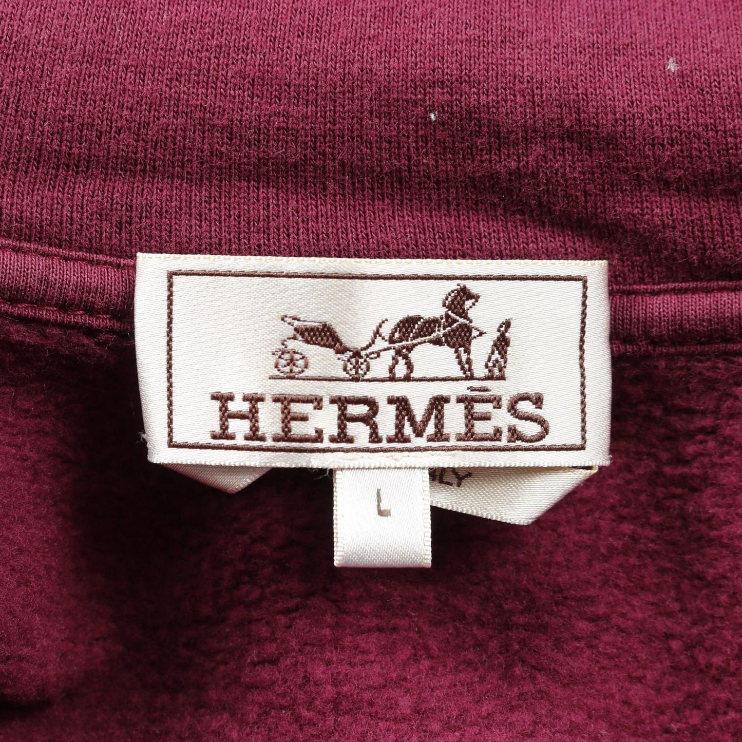 Hermes Hoodie Cotton — view 3
