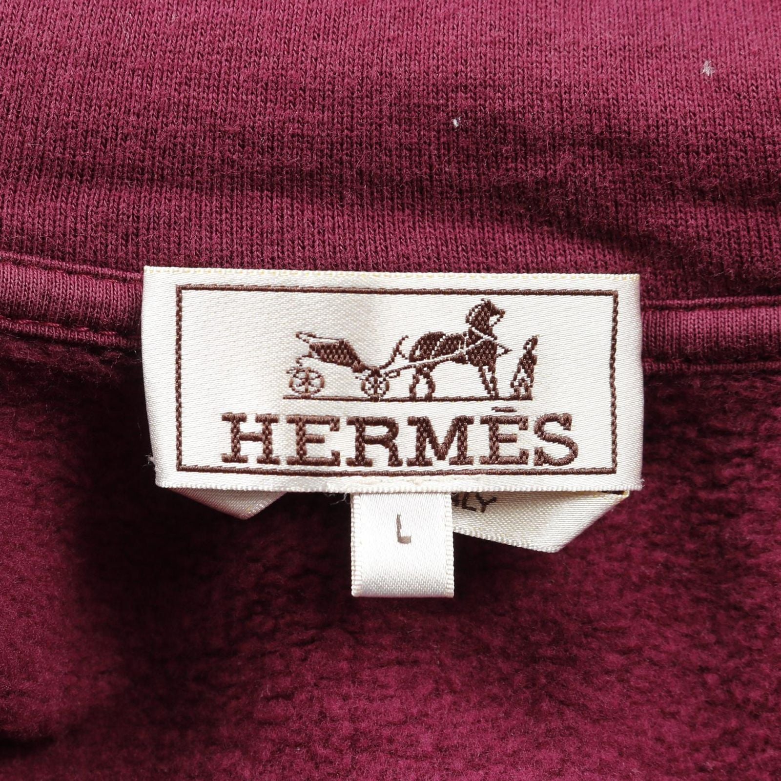 Hermes Hoodie Cotton — view 3