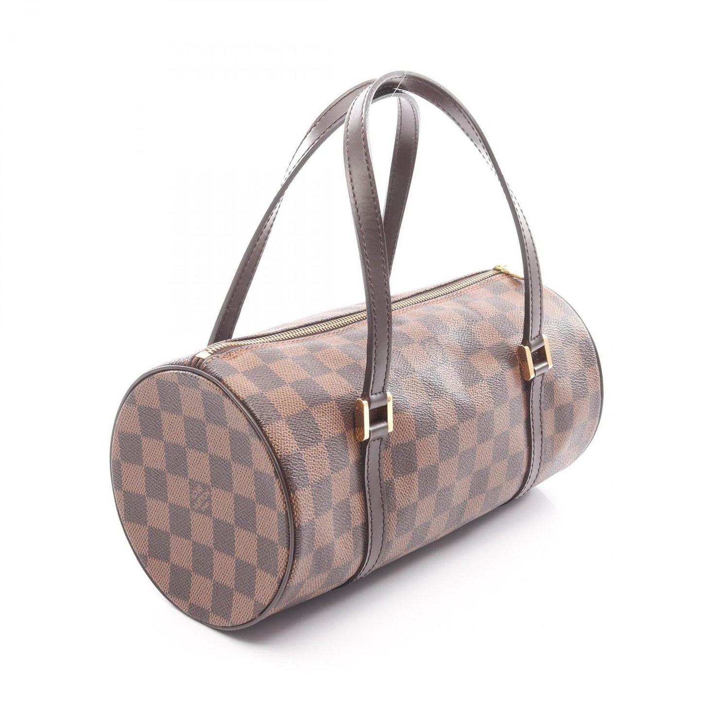 Louis Vuitton Handbag Damier Ebene Canvas Leather — view 2