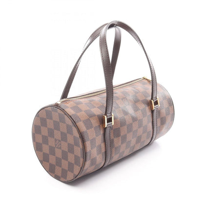 Louis Vuitton Handbag Damier Ebene Canvas Leather — view 2