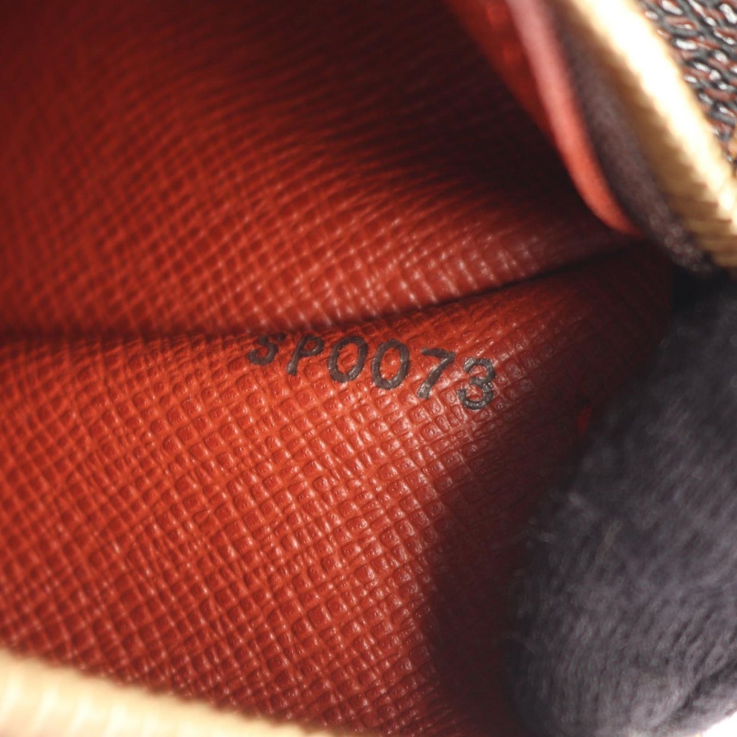 Louis Vuitton Handbag Damier Ebene Canvas Leather — view 5