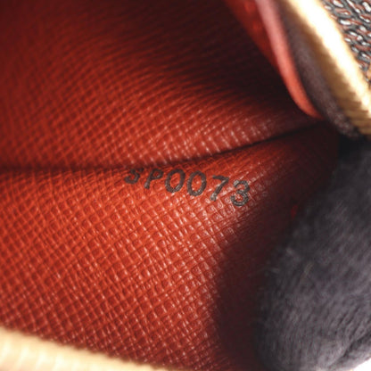 Louis Vuitton Handbag Damier Ebene Canvas Leather — view 5