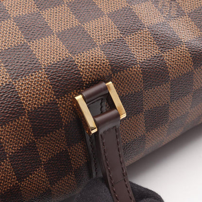 Louis Vuitton Handbag Damier Ebene Canvas Leather — view 7