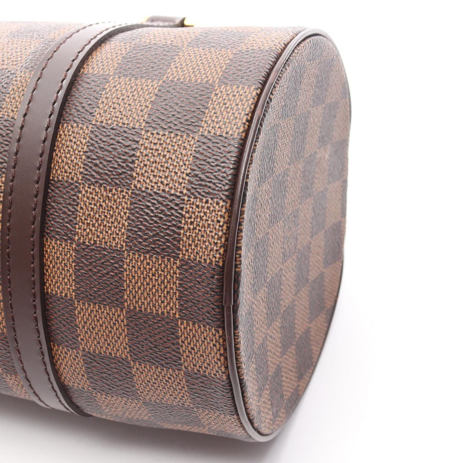 Louis Vuitton Handbag Damier Ebene Canvas Leather — view 8