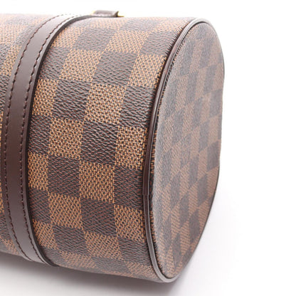 Louis Vuitton Handbag Damier Ebene Canvas Leather — view 8
