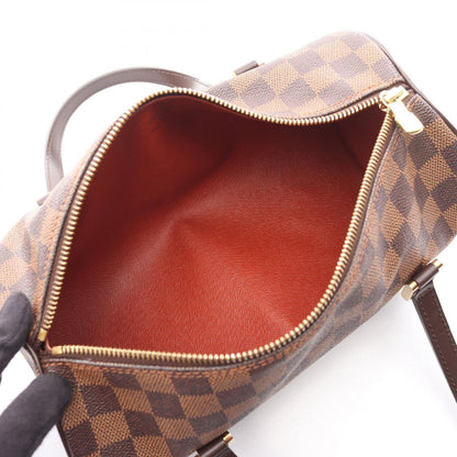 Louis Vuitton Handbag Damier Ebene Canvas Leather — view 3