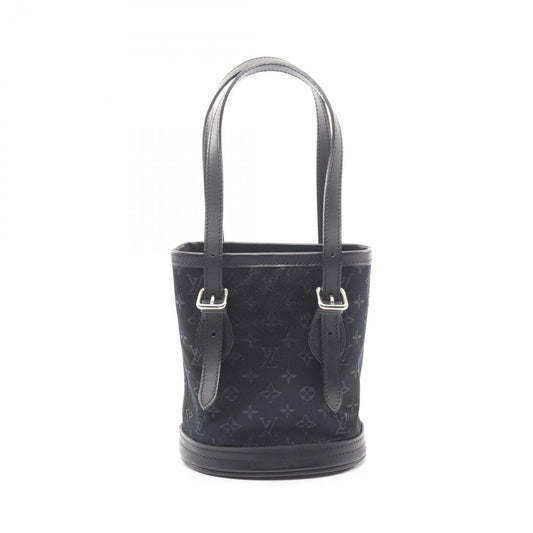 Louis Vuitton Handbag tolebaketo Monogram Noir Leather