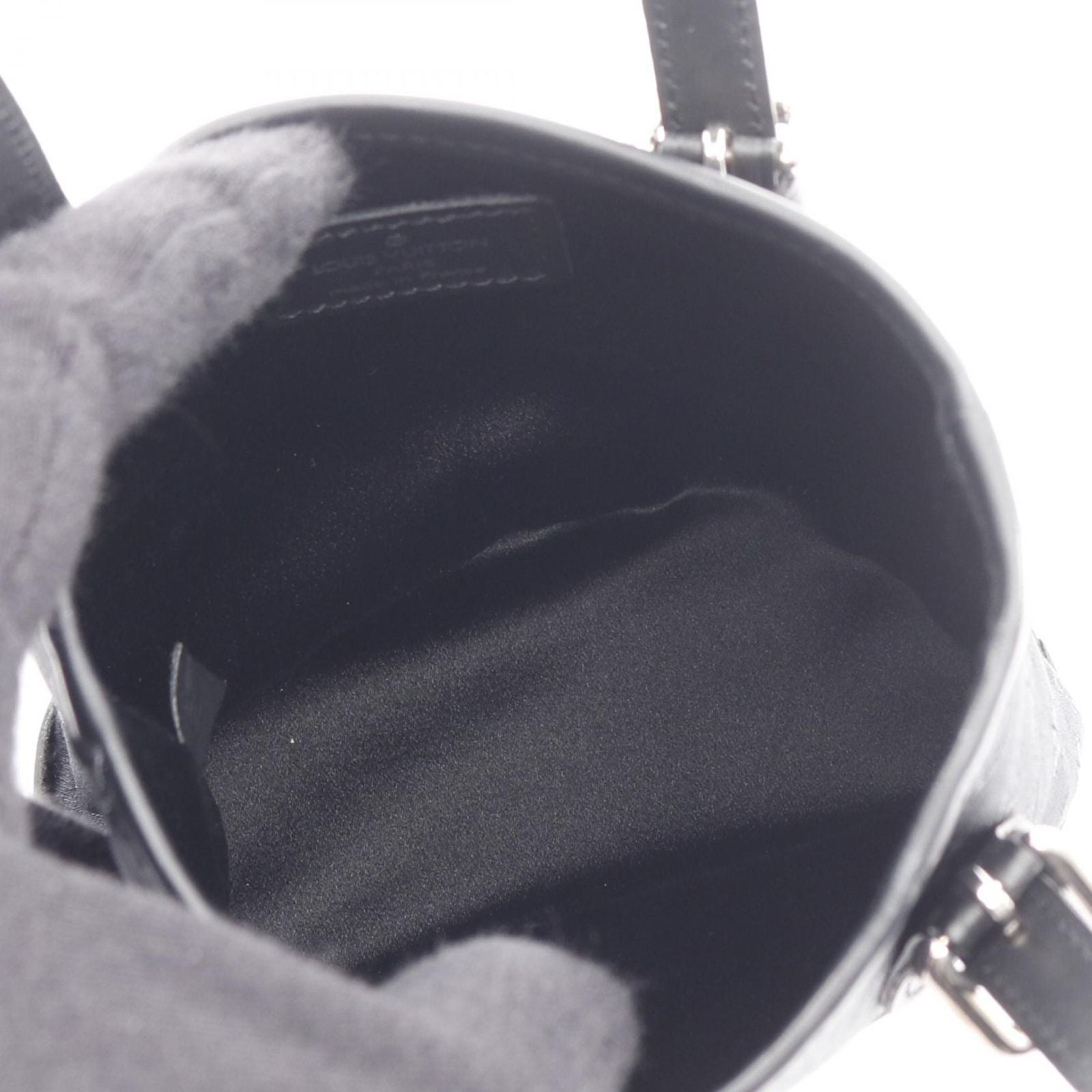 Louis Vuitton Handbag tolebaketo Monogram Noir Leather — view 3