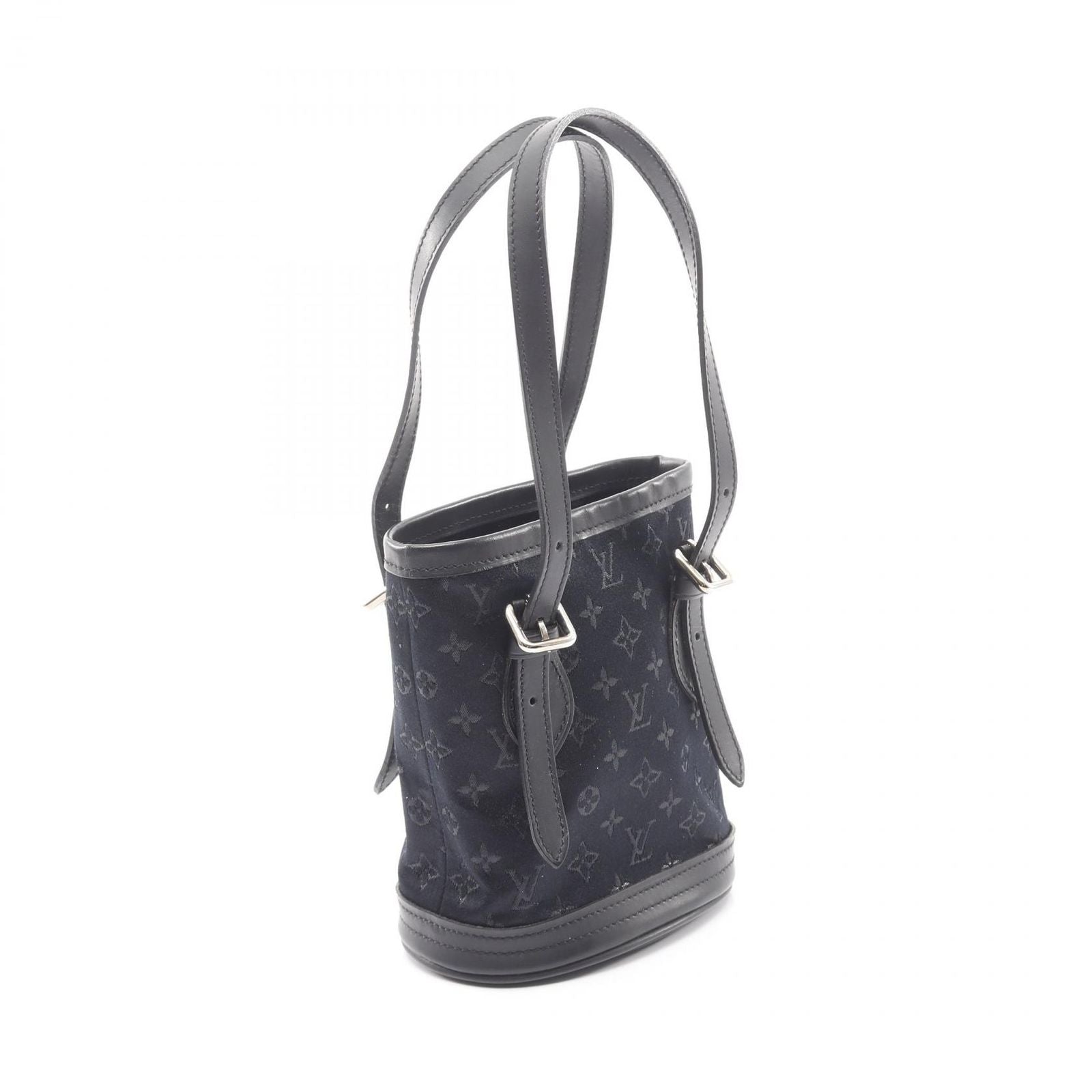 Louis Vuitton Handbag tolebaketo Monogram Noir Leather — view 2
