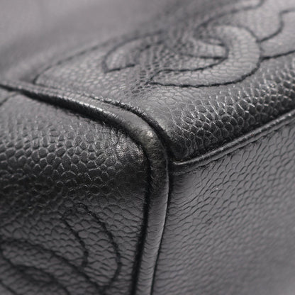 Chanel Shoulder Bag lecoco Mark Black Leather lekoko Sleda Tote — view 6