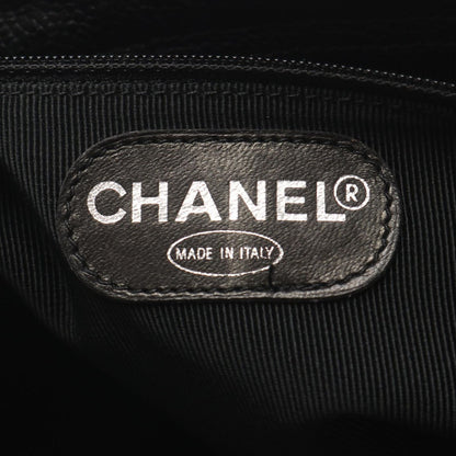 Chanel Shoulder Bag lecoco Mark Black Leather lekoko Sleda Tote — view 4