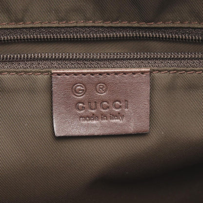 Gucci Handbag Horsebit Beige Da Ninebrown Canvas — view 4
