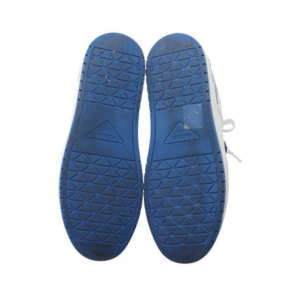 Prada Lada Sneakers Downtown Blue White Leather — view 4
