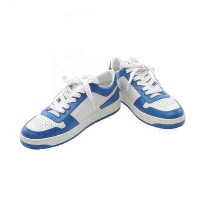 Prada Lada Sneakers Downtown Blue White Leather — view 3