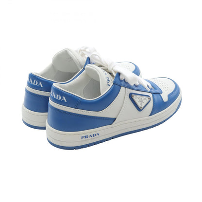 Prada Lada Sneakers Downtown Blue White Leather — view 2