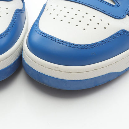 Prada Lada Sneakers Downtown Blue White Leather — view 9