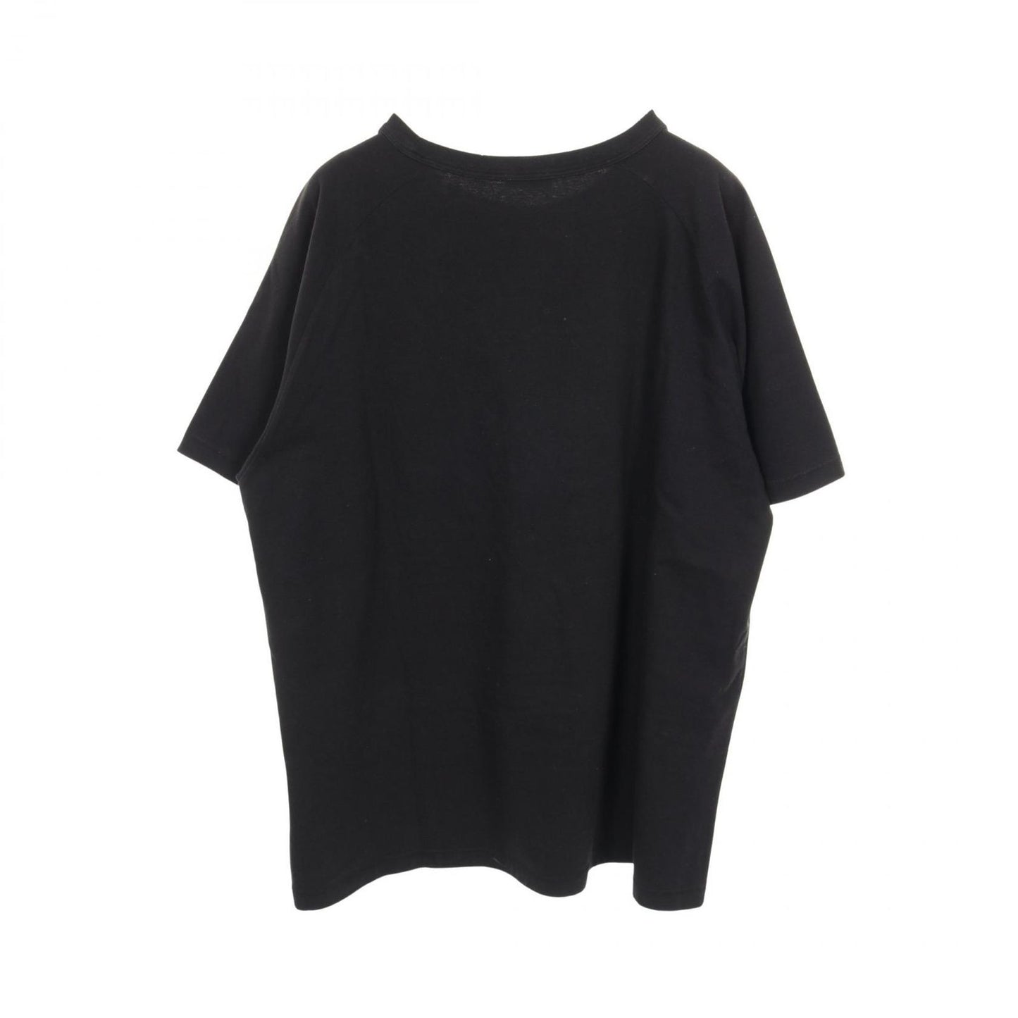 Dior Dio Short Sleeve Erl Black Cotton T-Shirt — view 2