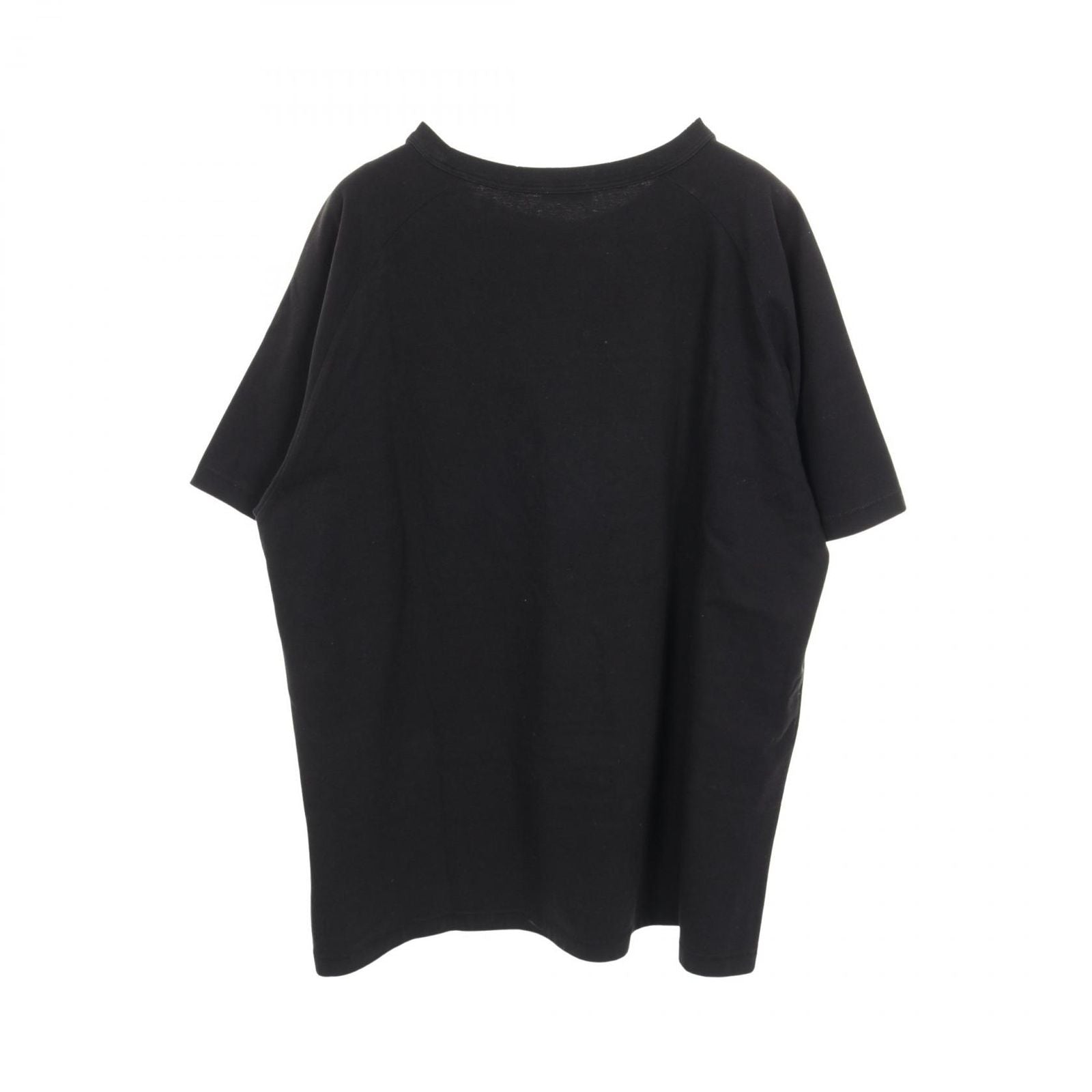 Dior Dio Short Sleeve Erl Black Cotton T-Shirt — view 2