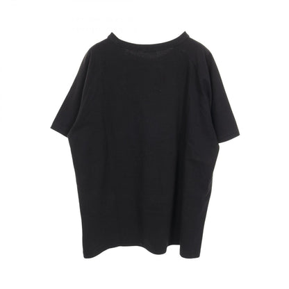 Dior Dio Short Sleeve Erl Black Cotton T-Shirt — view 2