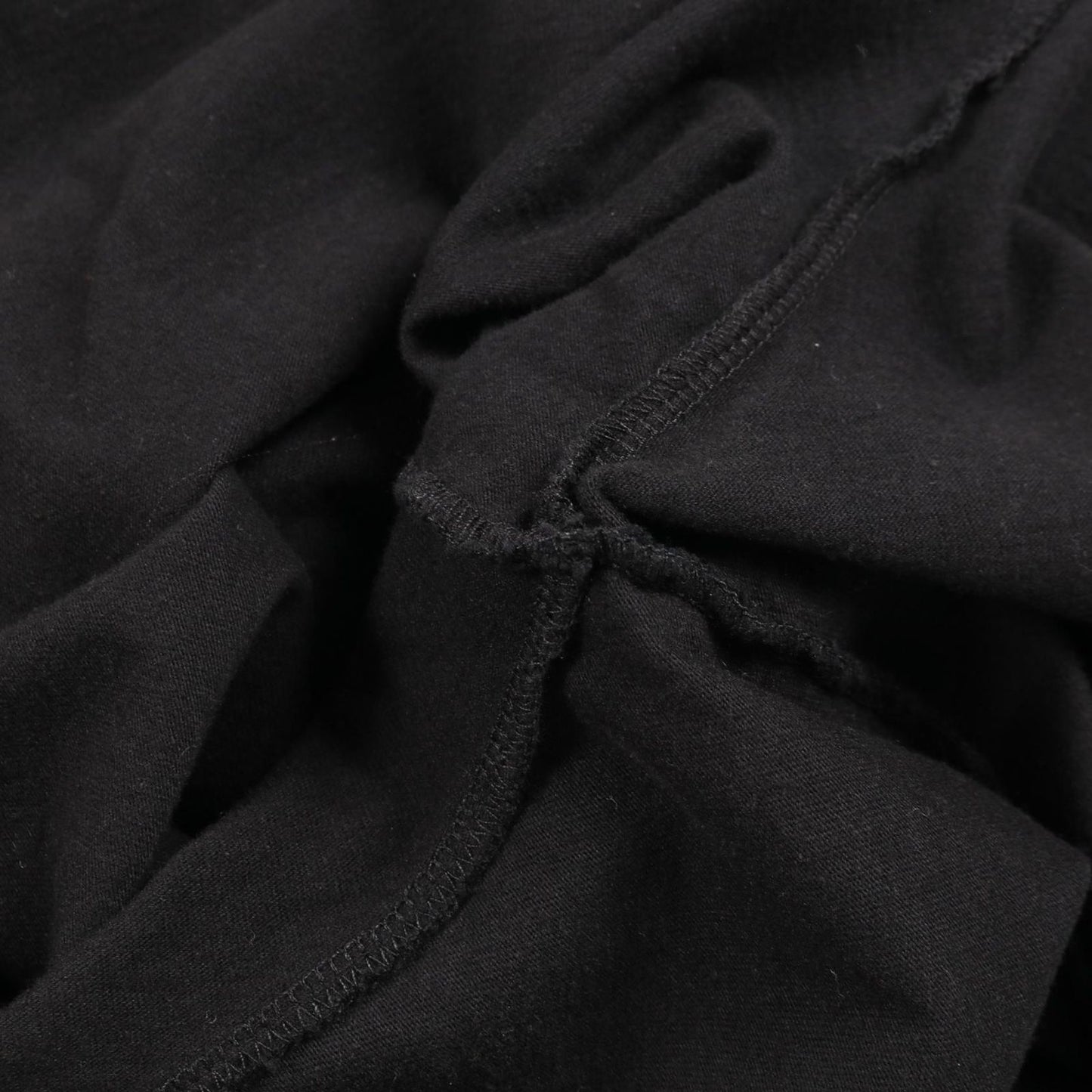 Dior Dio Short Sleeve Erl Black Cotton T-Shirt — view 8