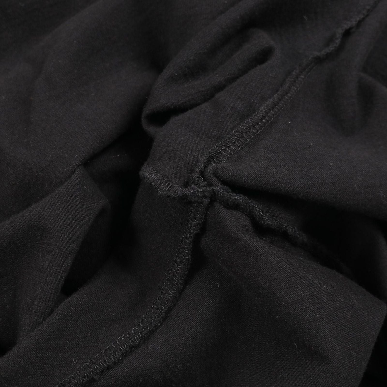 Dior Dio Short Sleeve Erl Black Cotton T-Shirt — view 8