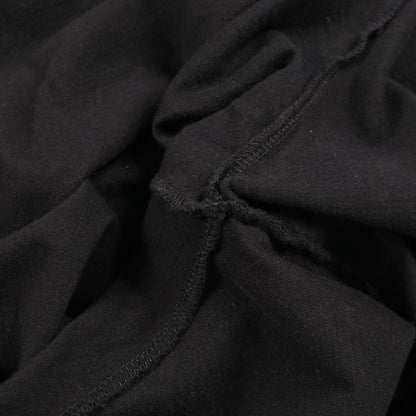Dior Dio Short Sleeve Erl Black Cotton T-Shirt — view 8