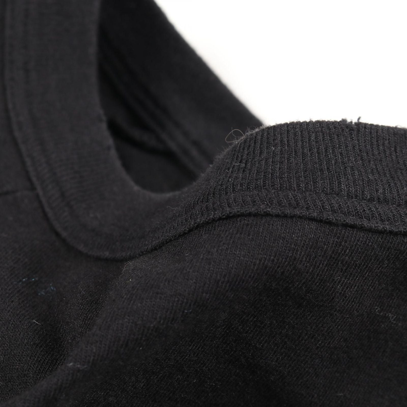 Dior Dio Short Sleeve Erl Black Cotton T-Shirt — view 5