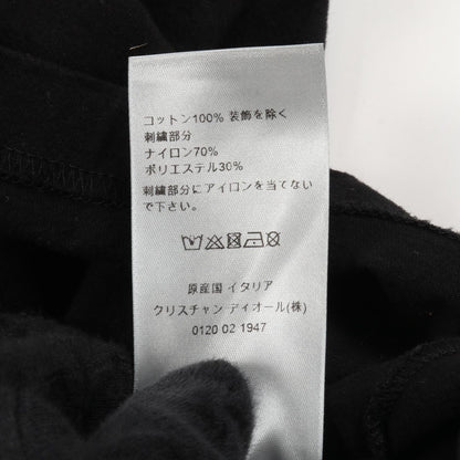 Dior Dio Short Sleeve Erl Black Cotton T-Shirt — view 4